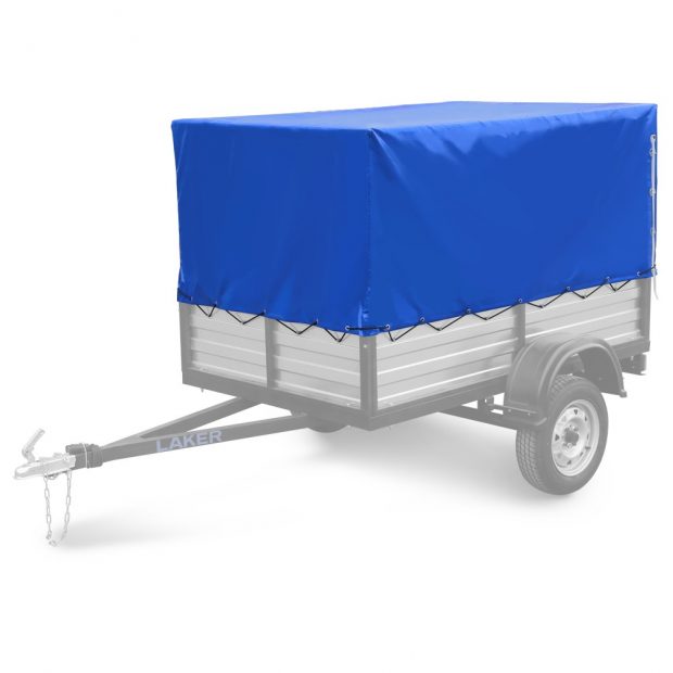 Тент для прицепа Laker Heavy Duty 400 высокий